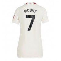 Manchester United Mason Mount #7 Replica Third Shirt Ladies 2023-24 Short Sleeve